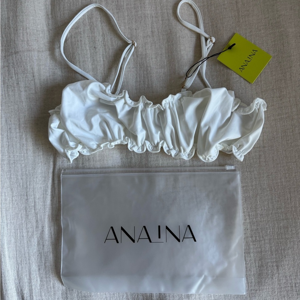 NWT ANALINA SWIM Summer Muse swim top - Picture 4 of 5